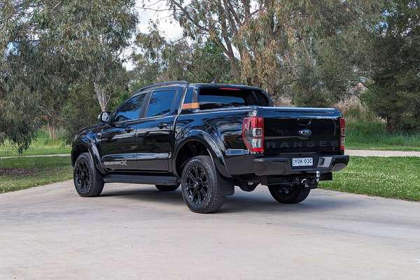 2021 Ford Ranger Wildtrak PX MkIII 4X4 3.2L