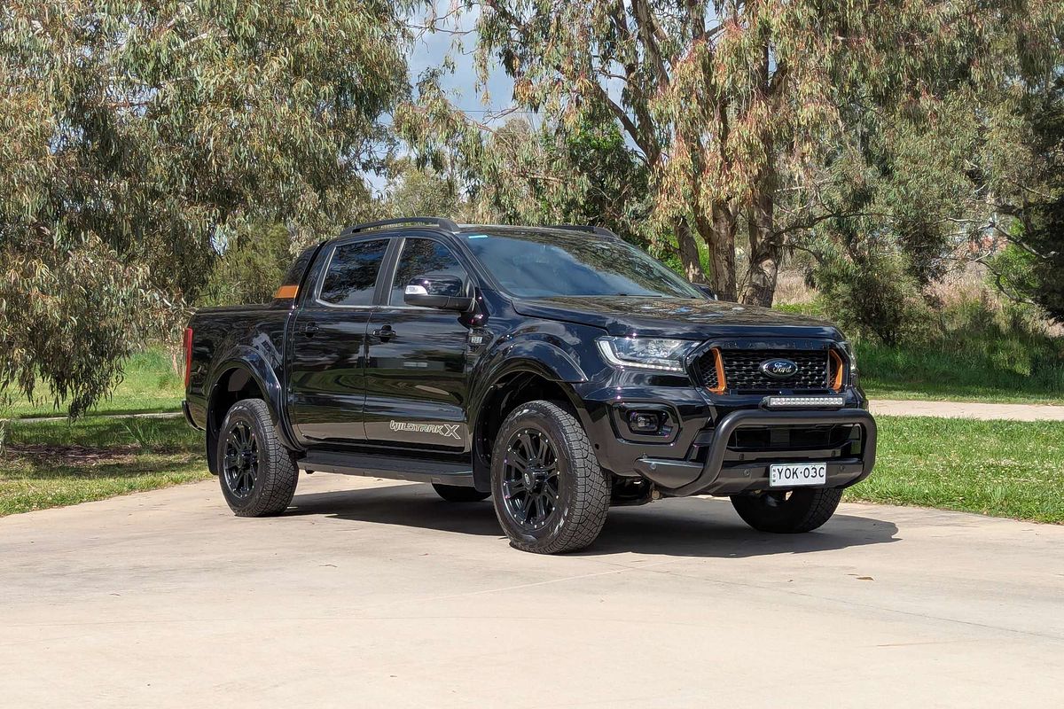 2021 Ford Ranger Wildtrak PX MkIII 4X4 3.2L