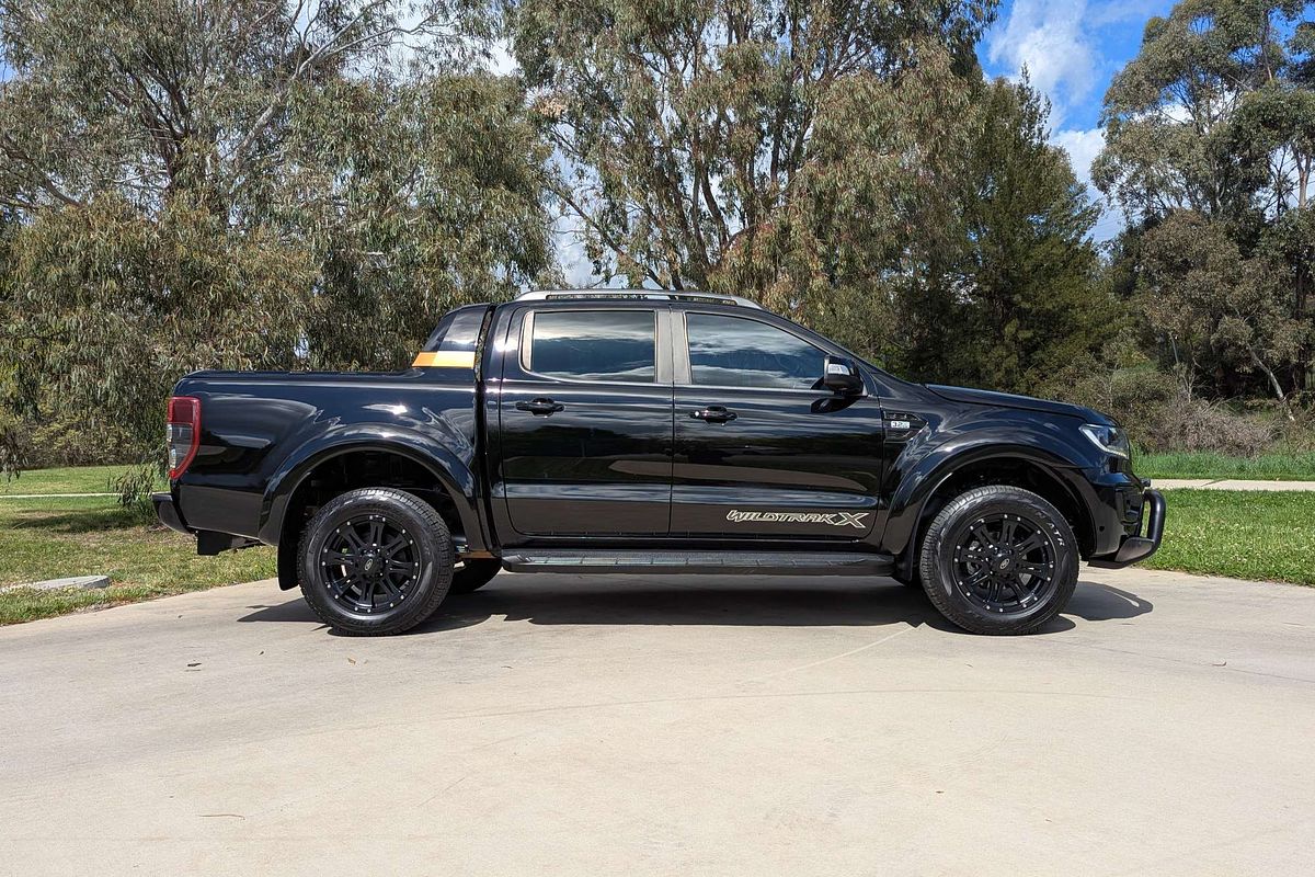 2021 Ford Ranger Wildtrak PX MkIII 4X4 3.2L