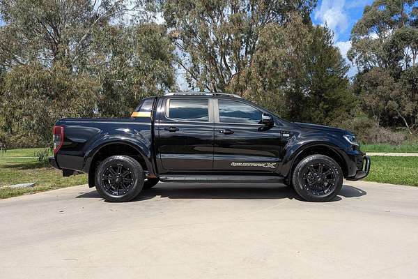 2021 Ford Ranger Wildtrak PX MkIII 4X4 3.2L