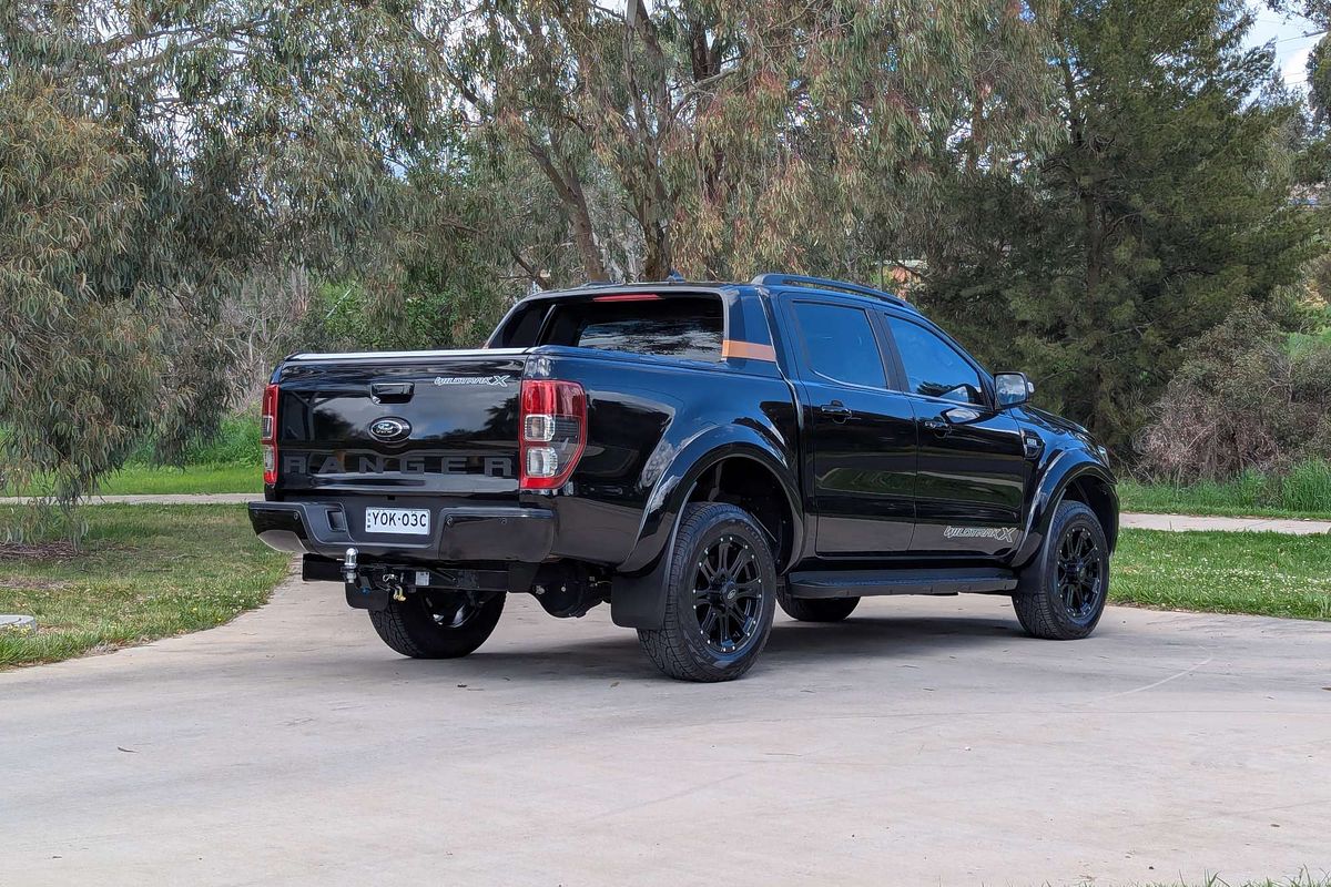 2021 Ford Ranger Wildtrak PX MkIII 4X4 3.2L