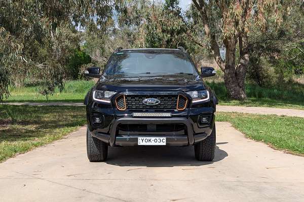 2021 Ford Ranger Wildtrak PX MkIII 4X4 3.2L