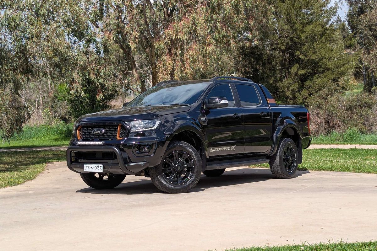 2021 Ford Ranger Wildtrak PX MkIII 4X4 3.2L