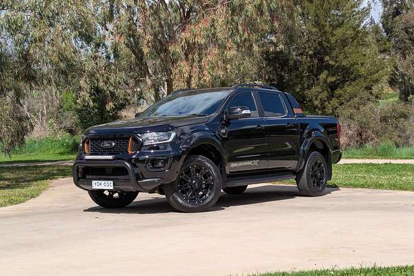 2021 Ford Ranger Wildtrak PX MkIII 4X4 3.2L