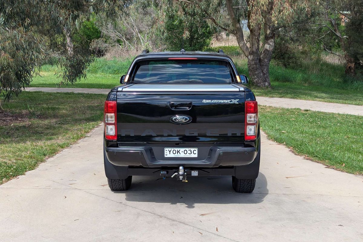 2021 Ford Ranger Wildtrak PX MkIII 4X4 3.2L