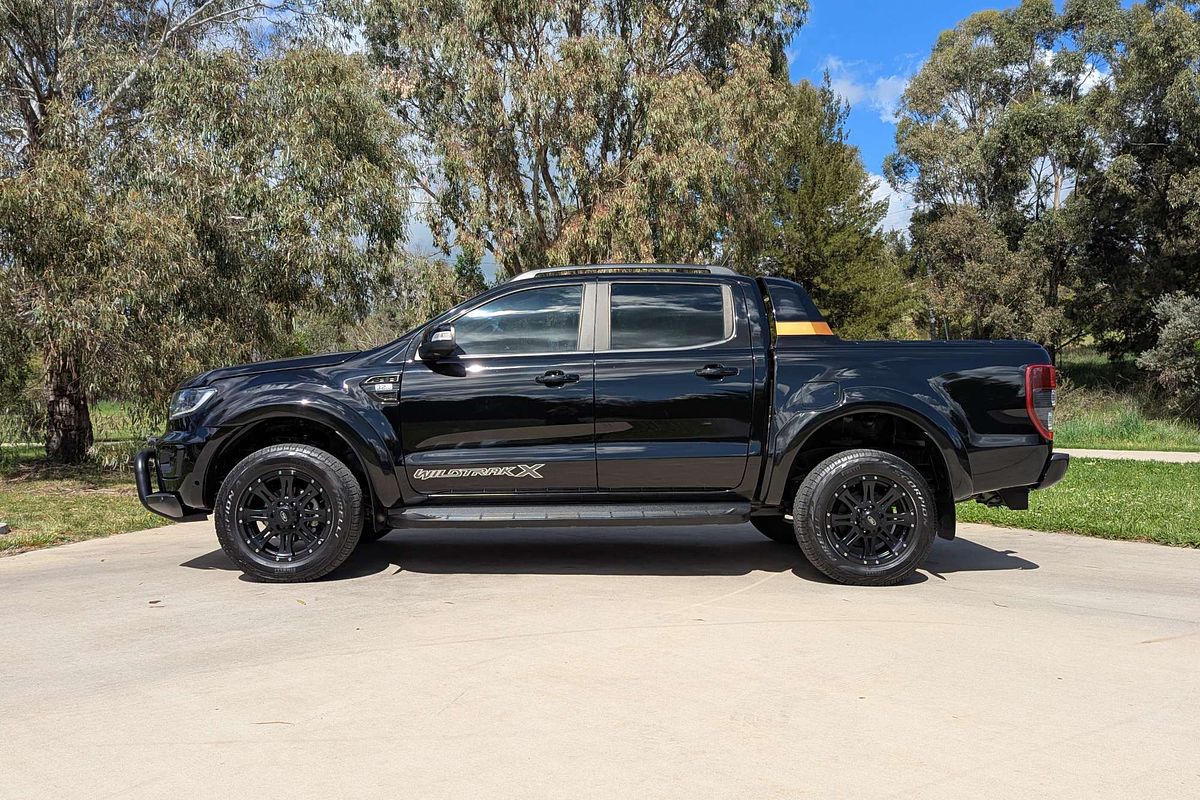 2021 Ford Ranger Wildtrak PX MkIII 4X4 3.2L