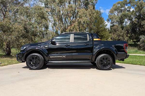 2021 Ford Ranger Wildtrak PX MkIII 4X4 3.2L