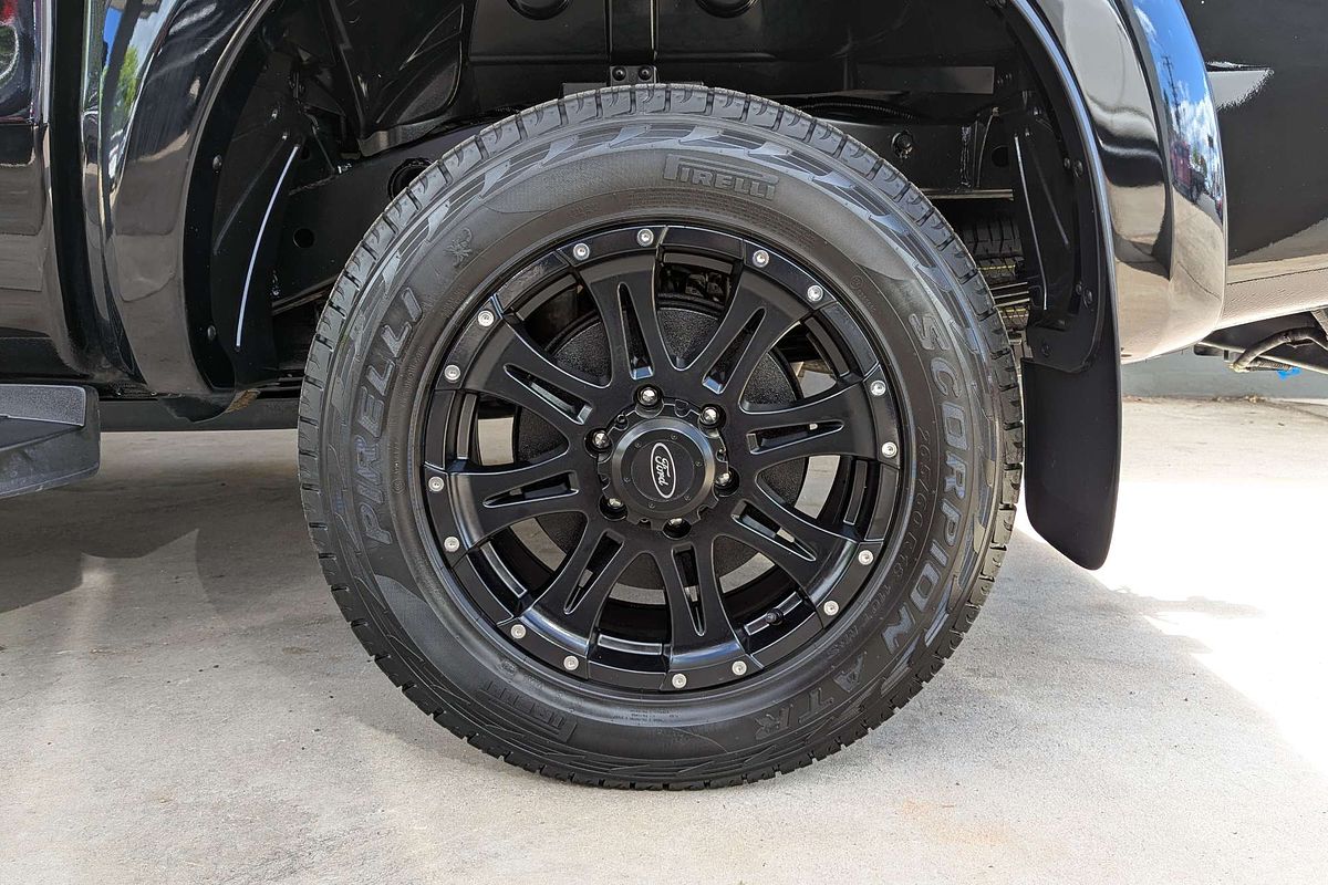 2021 Ford Ranger Wildtrak PX MkIII 4X4 3.2L