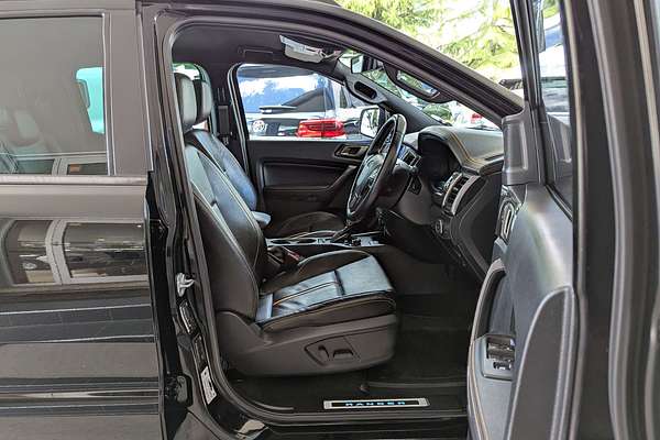 2021 Ford Ranger Wildtrak PX MkIII 4X4 3.2L