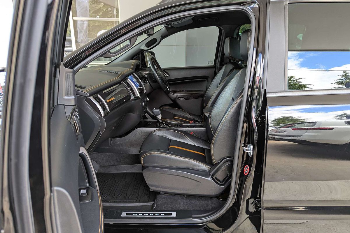 2021 Ford Ranger Wildtrak PX MkIII 4X4 3.2L