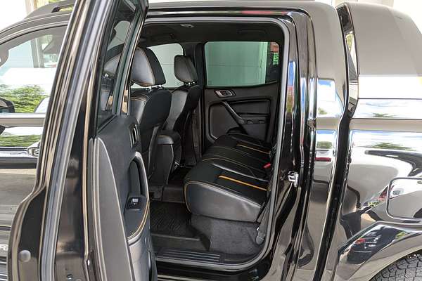 2021 Ford Ranger Wildtrak PX MkIII 4X4 3.2L
