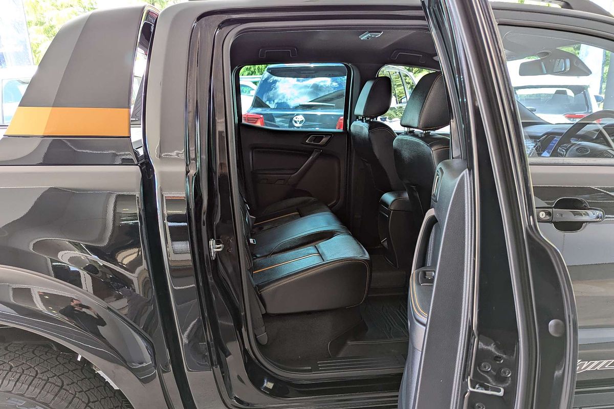 2021 Ford Ranger Wildtrak PX MkIII 4X4 3.2L
