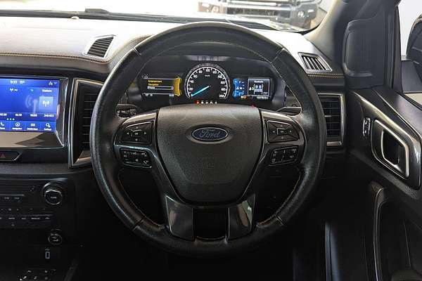 2021 Ford Ranger Wildtrak PX MkIII 4X4 3.2L