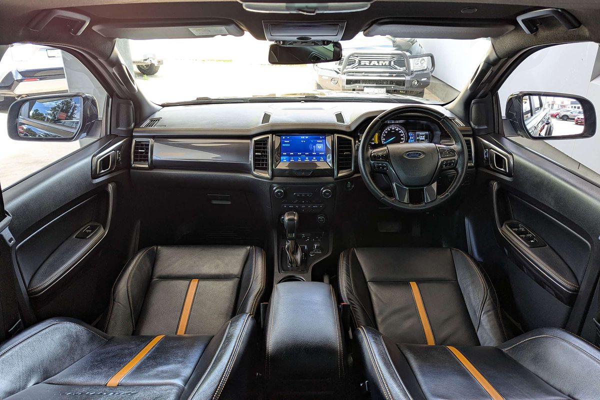 2021 Ford Ranger Wildtrak PX MkIII 4X4 3.2L