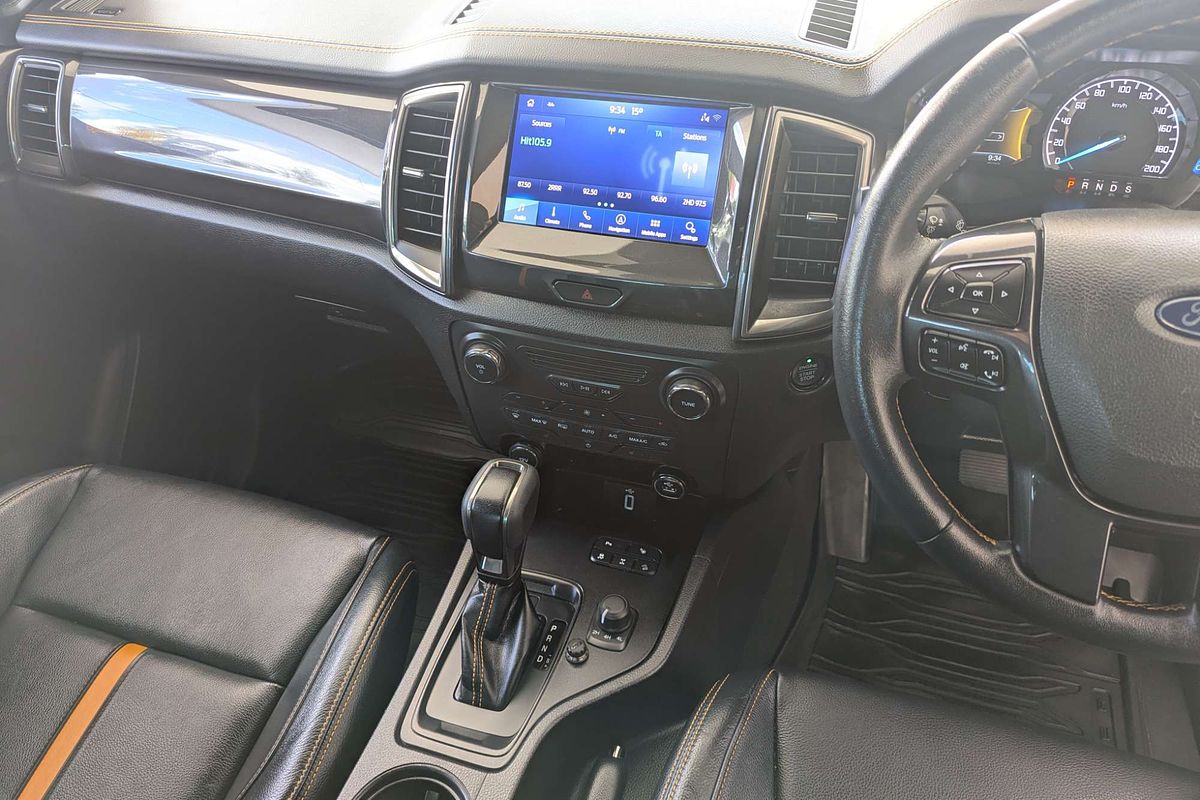 2021 Ford Ranger Wildtrak PX MkIII 4X4 3.2L