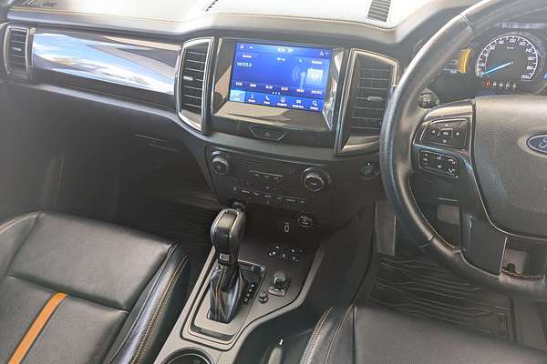 2021 Ford Ranger Wildtrak PX MkIII 4X4 3.2L