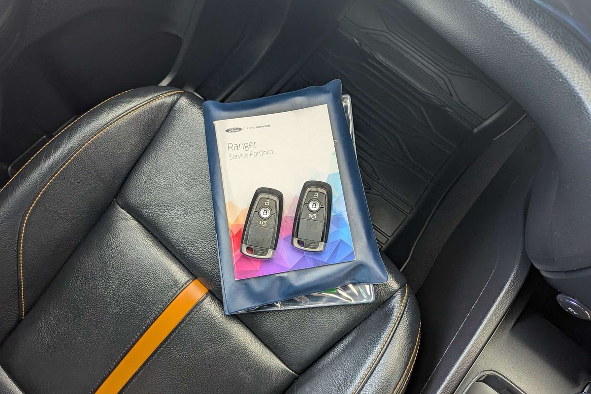 2021 Ford Ranger Wildtrak PX MkIII 4X4 3.2L