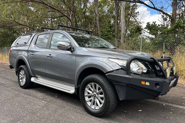 2016 Mitsubishi Triton GLS MQ 4X4