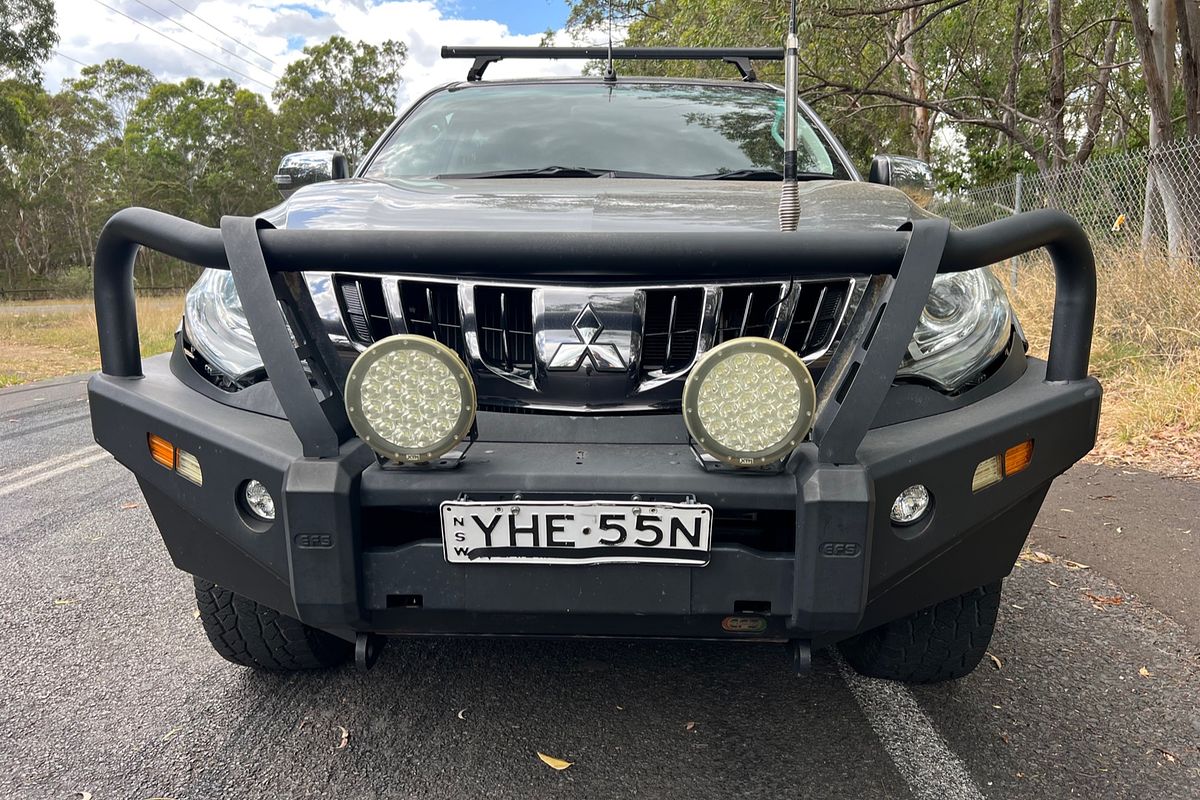 2016 Mitsubishi Triton GLS MQ 4X4