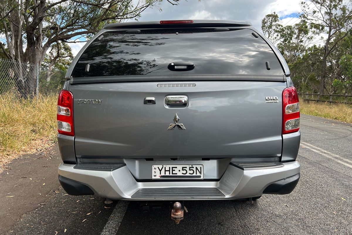 2016 Mitsubishi Triton GLS MQ 4X4