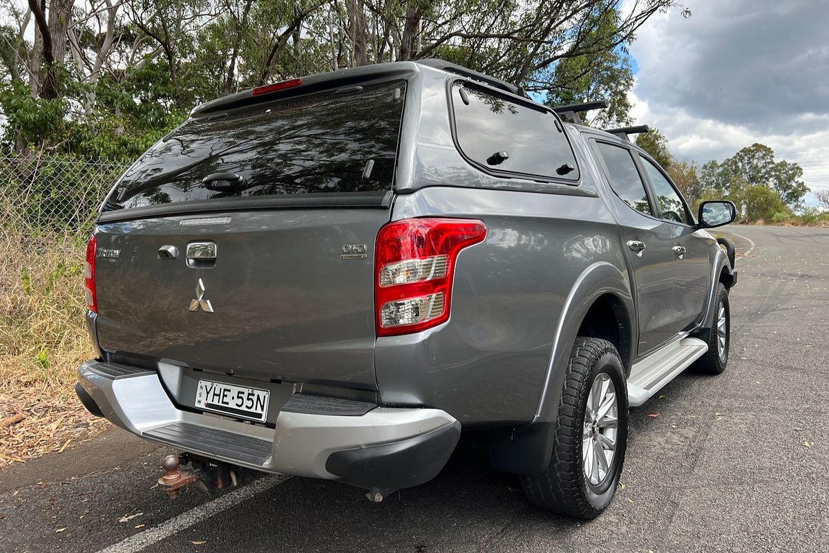 2016 Mitsubishi Triton GLS MQ 4X4