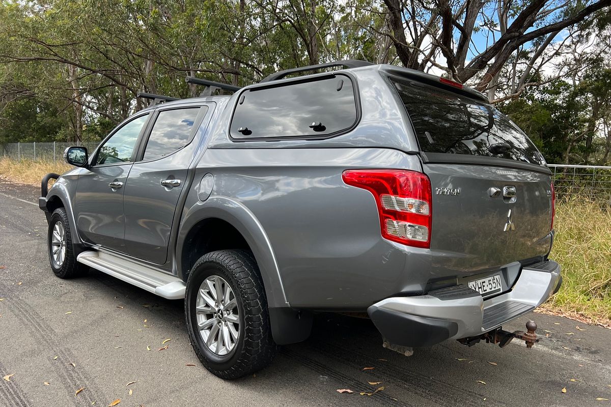 2016 Mitsubishi Triton GLS MQ 4X4