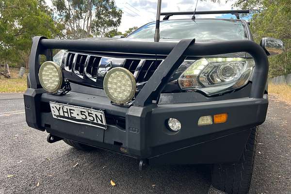 2016 Mitsubishi Triton GLS MQ 4X4