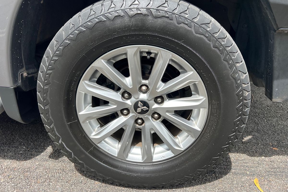 2016 Mitsubishi Triton GLS MQ 4X4