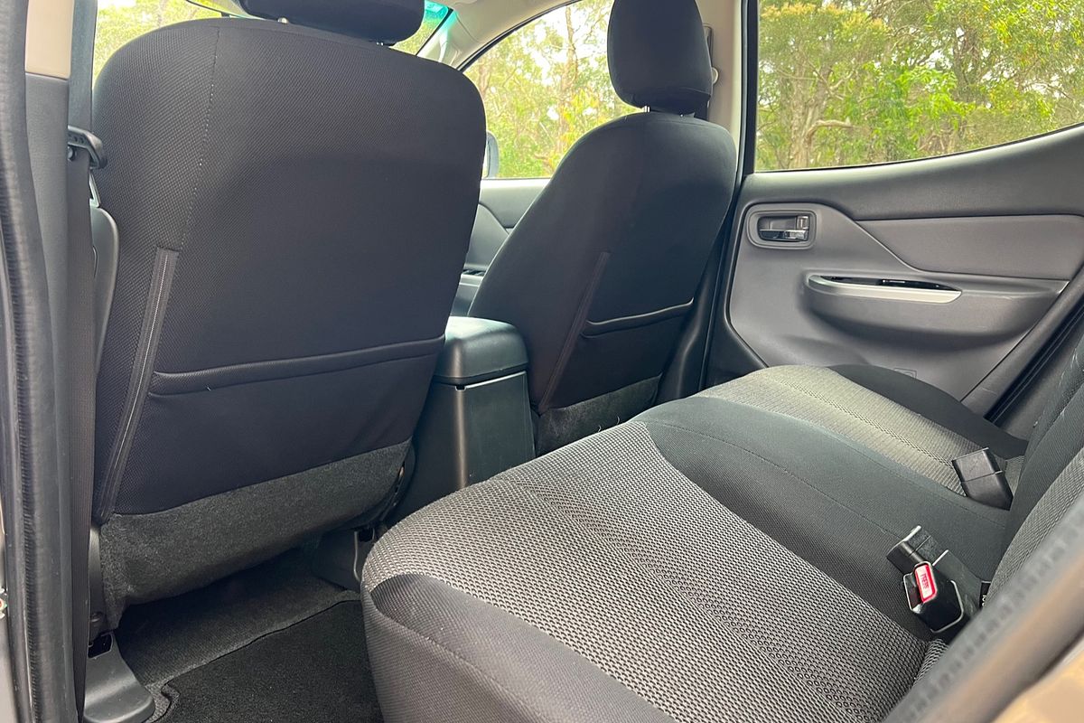 2016 Mitsubishi Triton GLS MQ 4X4