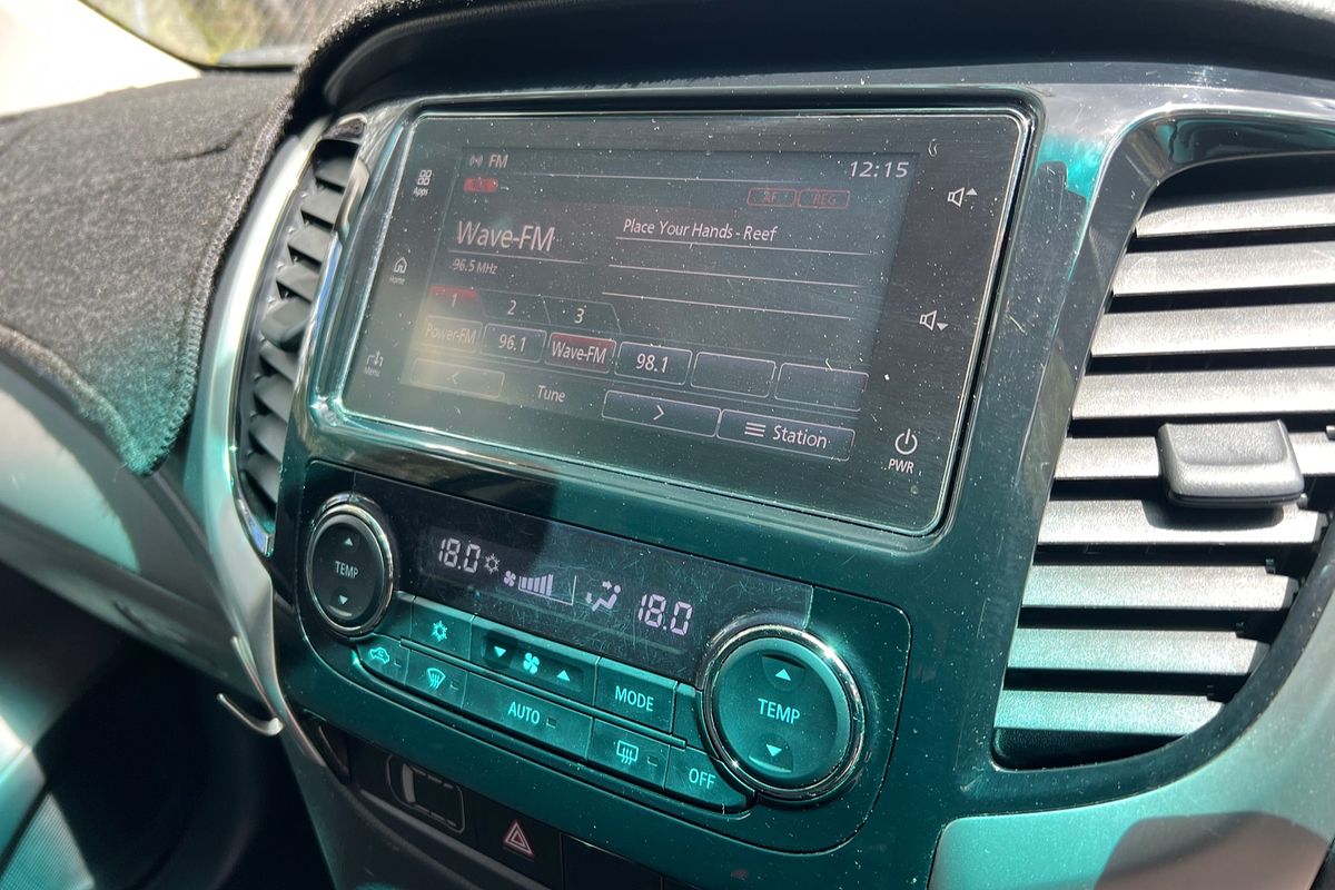 2016 Mitsubishi Triton GLS MQ 4X4