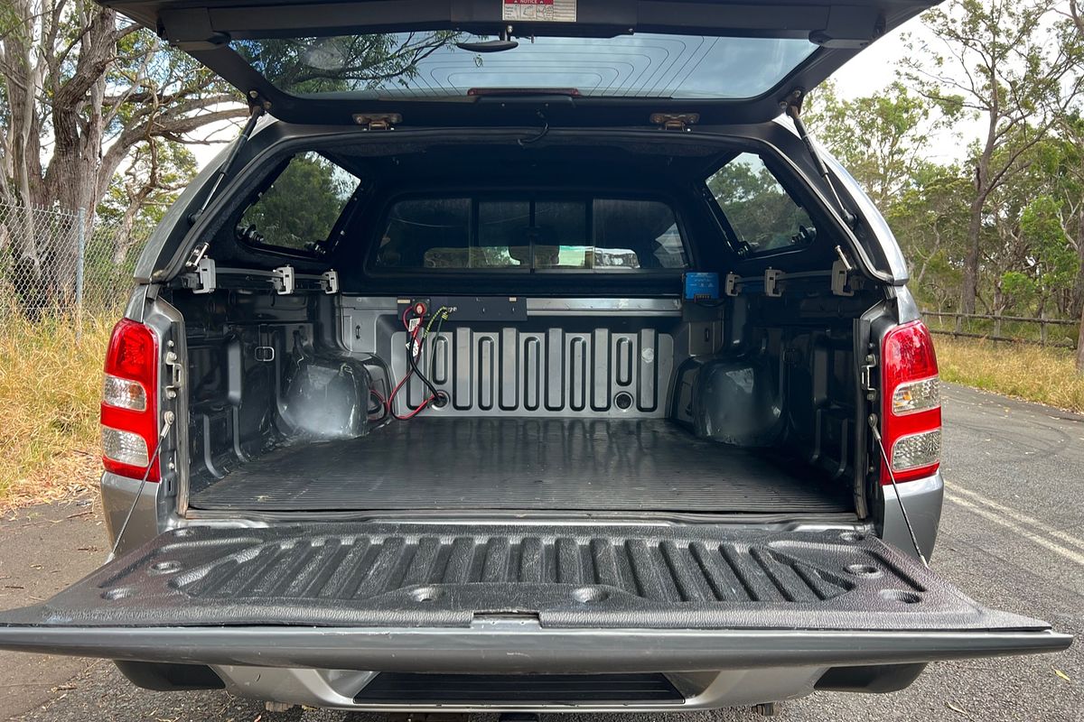 2016 Mitsubishi Triton GLS MQ 4X4