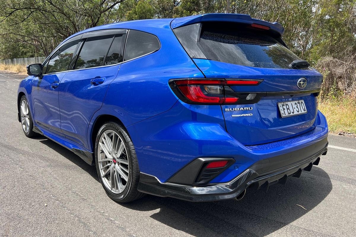 2022 Subaru WRX tS VN