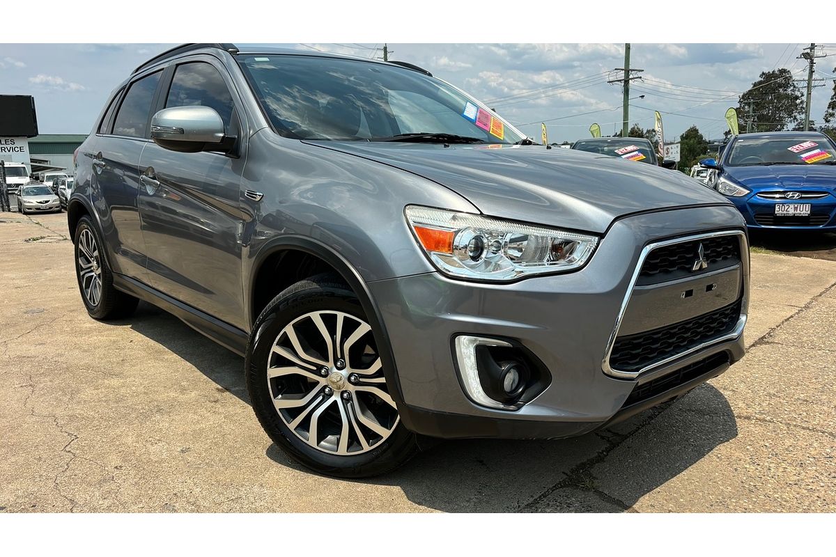 2015 Mitsubishi ASX LS XB