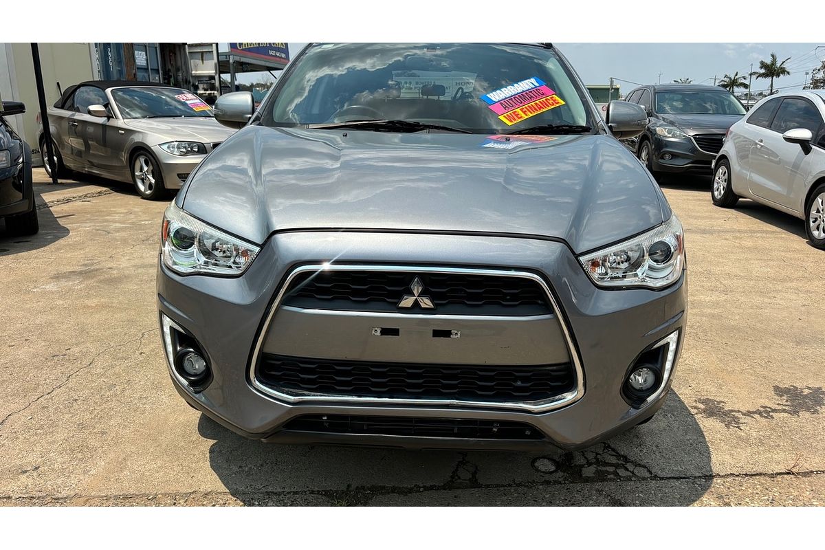2015 Mitsubishi ASX LS XB