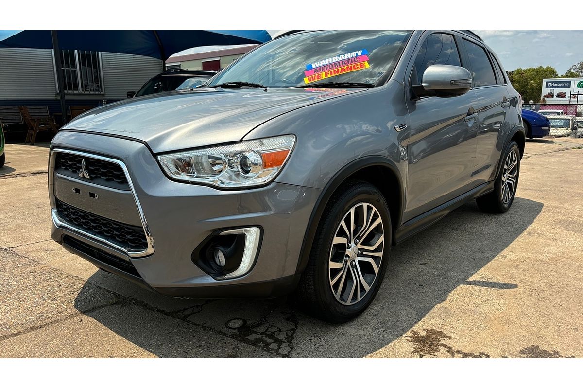 2015 Mitsubishi ASX LS XB