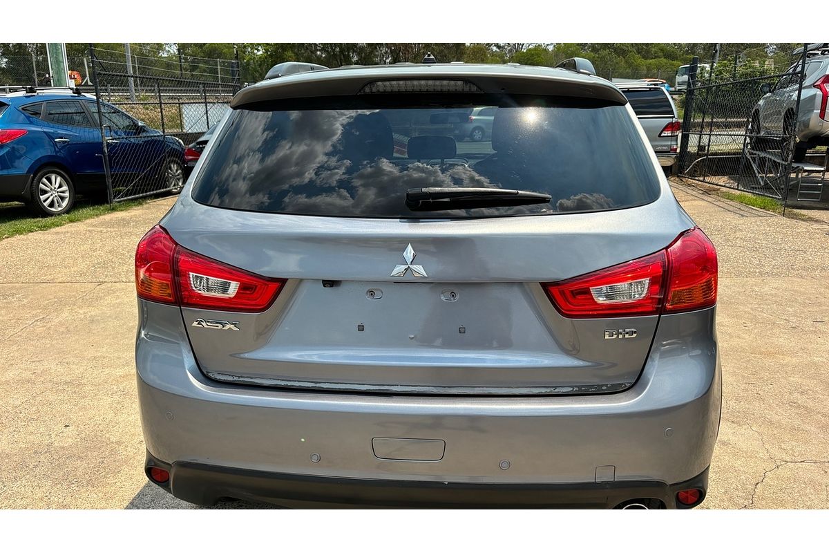 2015 Mitsubishi ASX LS XB