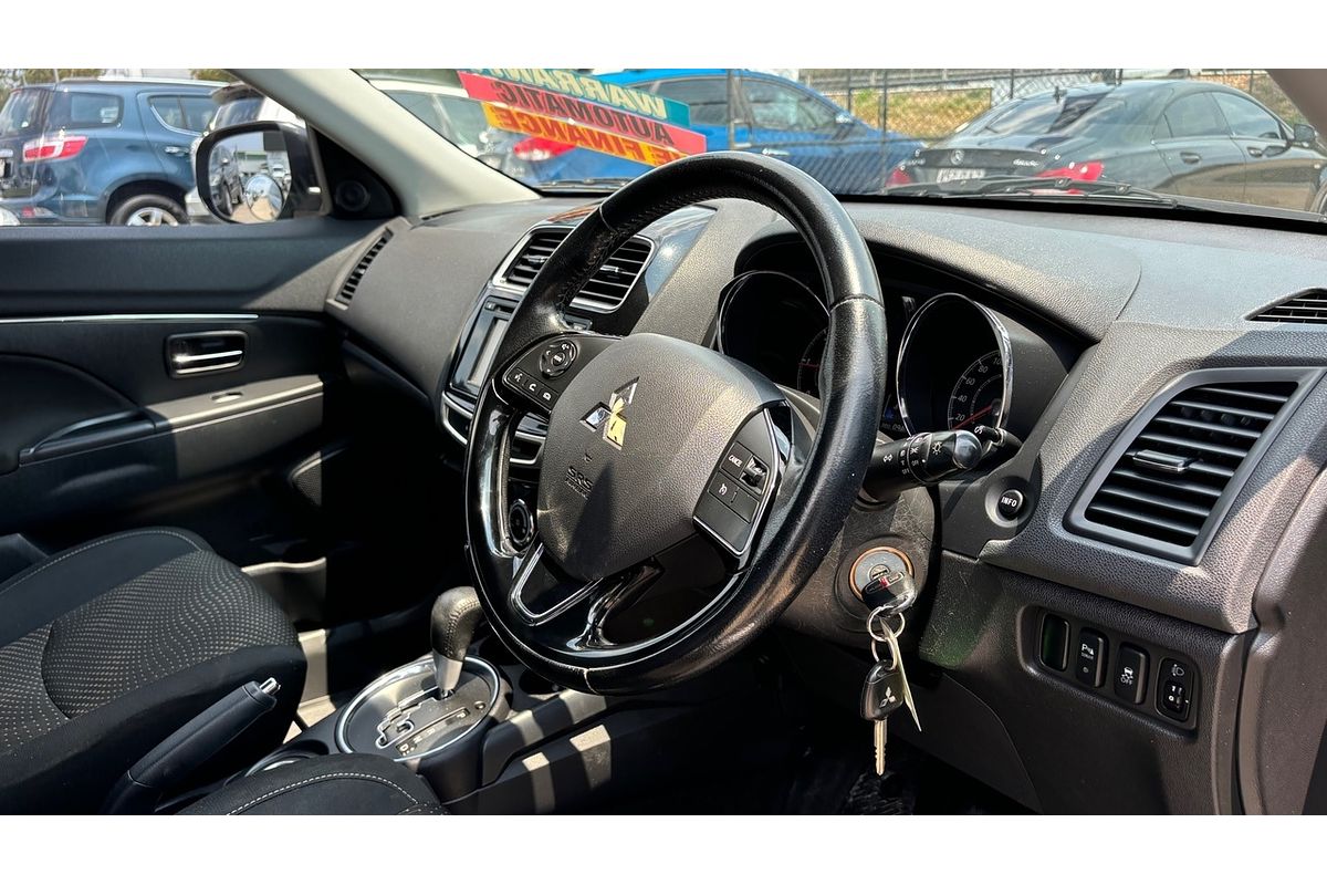 2015 Mitsubishi ASX LS XB