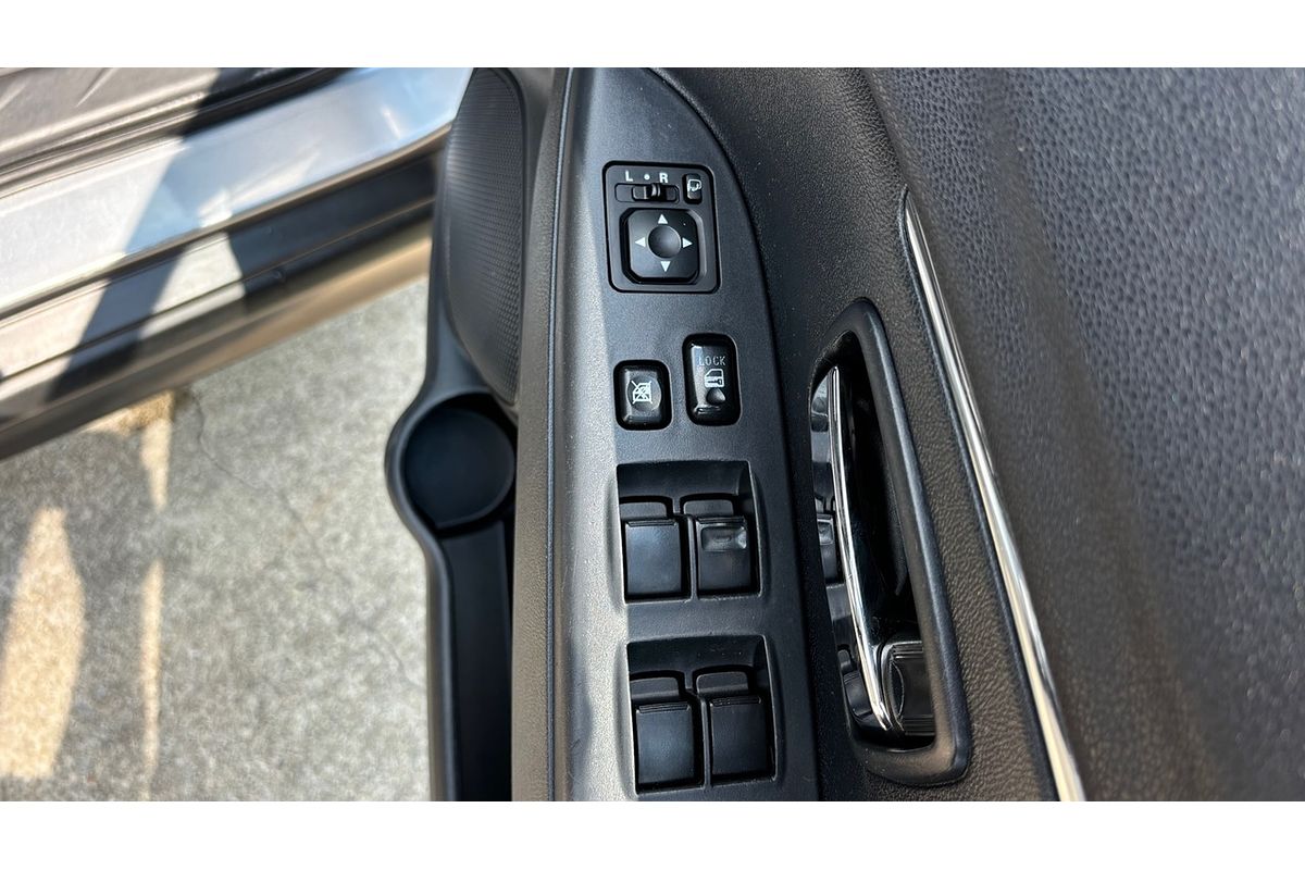 2015 Mitsubishi ASX LS XB