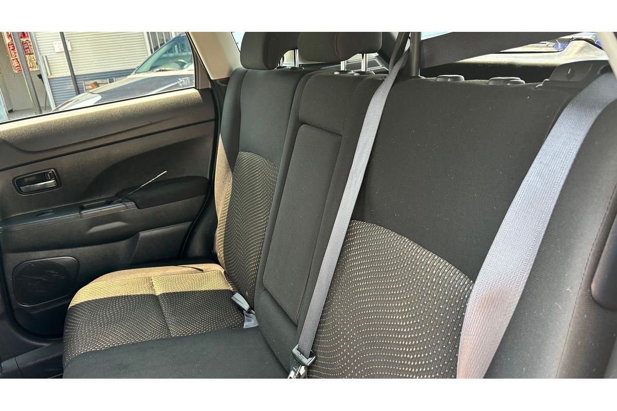 2015 Mitsubishi ASX LS XB