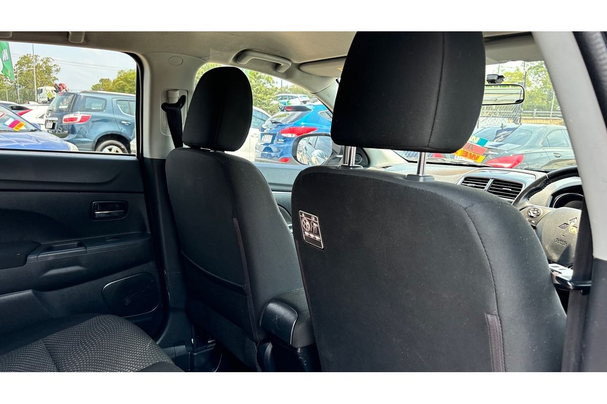 2015 Mitsubishi ASX LS XB