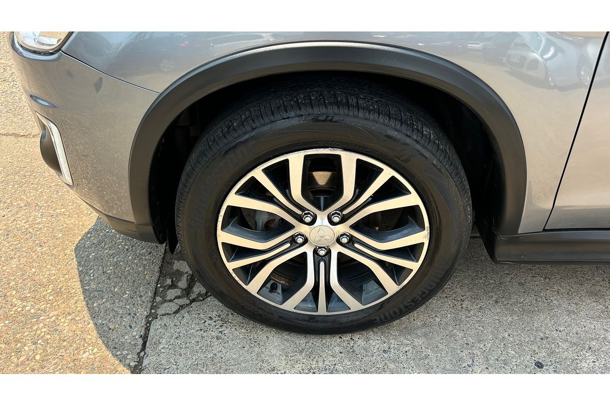 2015 Mitsubishi ASX LS XB