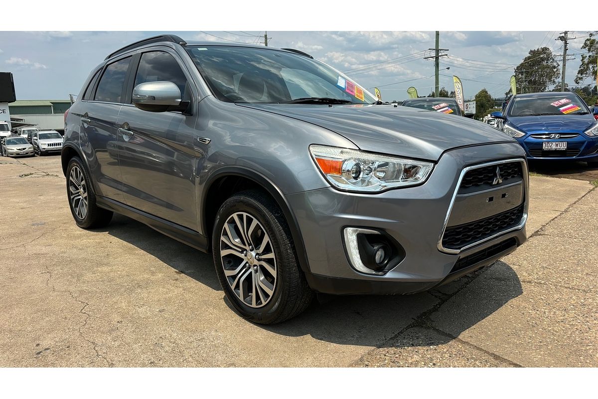 2015 Mitsubishi ASX LS XB