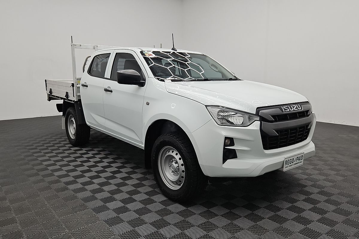 2022 Isuzu D-MAX SX High Ride Rear Wheel Drive