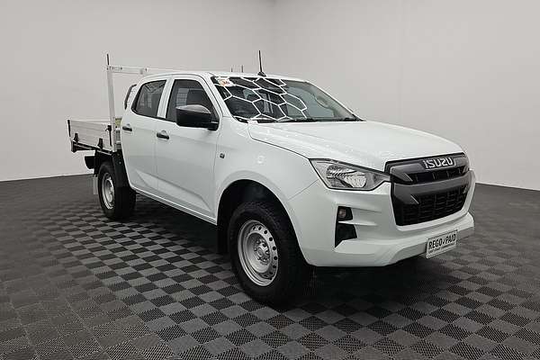 2022 Isuzu D-MAX SX High Ride Rear Wheel Drive