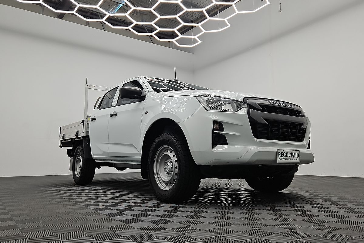 2022 Isuzu D-MAX SX High Ride Rear Wheel Drive