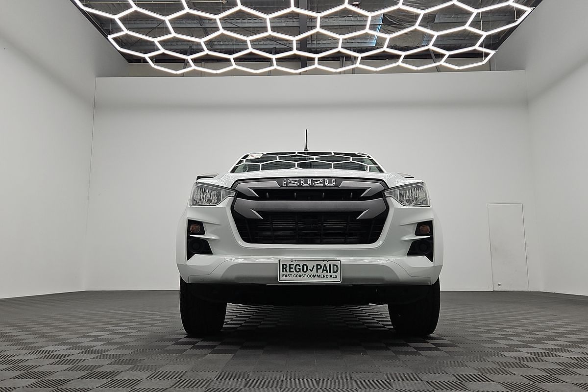 2022 Isuzu D-MAX SX High Ride Rear Wheel Drive
