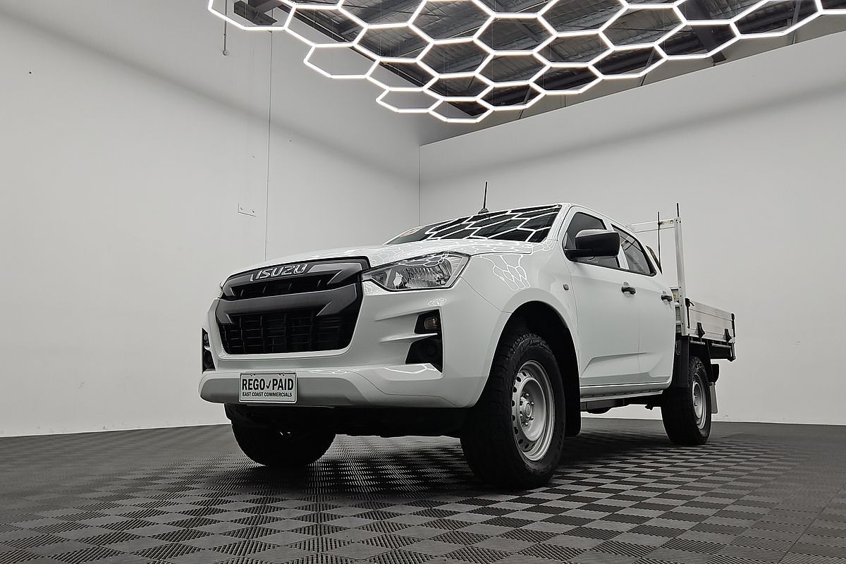 2022 Isuzu D-MAX SX High Ride Rear Wheel Drive