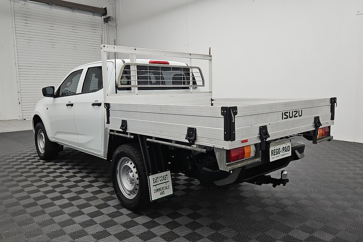 2022 Isuzu D-MAX SX High Ride Rear Wheel Drive