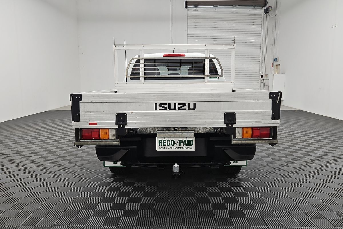 2022 Isuzu D-MAX SX High Ride Rear Wheel Drive