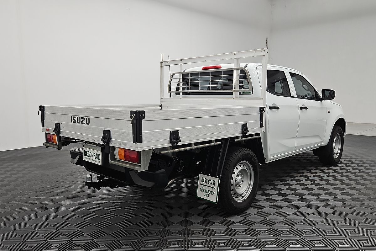 2022 Isuzu D-MAX SX High Ride Rear Wheel Drive
